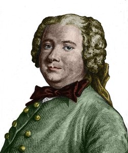 Porträt von Pierre Carlet de Chamblain de Marivaux (1688-1763), Dramatiker