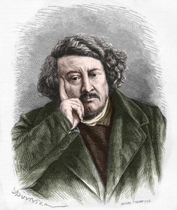 Porträt von Pierre Leroux, französischer Philosoph, Publizist und Politiker (1797 - 1871) von Unknown artist