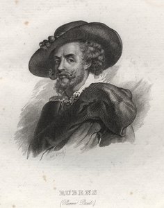 Porträt von Pierre Paul Rubens (1577-1640) von Unknown artist