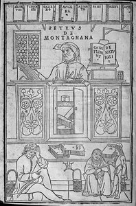 Porträt von Pietro da Montagnana, einem Paduaner Mediziner