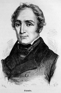 Porträt von Prosper Brugiere de Barante, französischer Historiker und Politiker (1782 - 1866) von Unknown artist