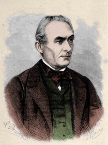 Porträt von Prosper Mérimée, französischer Schriftsteller (1803-1870).