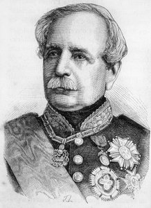 Porträt von Randon (1795 - 1871), Marschall von Frankreich von Unknown artist