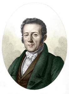 Porträt von René Primrose Lesson (1794-1849), Naturforscher und Biologe