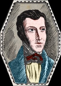 Porträt von Rene Caillie (1799-1838), französischer Entdecker von Unknown artist