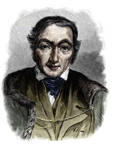 Porträt von Robert Owen (1771-1858), britischer Philanthrop und Sozialist