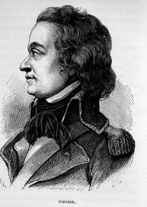 Porträt von Ronsin, französischer Schriftsteller und General (1752 - 1794)