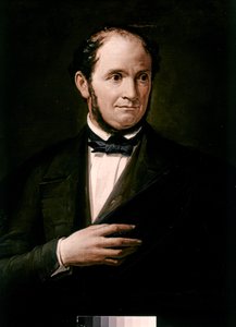 Porträt von Saverio Mercadante von Unknown Artist