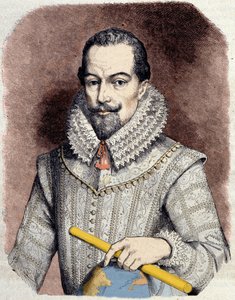 Porträt von Sir Walter Raleigh (1552-1618), englischer Höfling, Navigator und Schriftsteller von Unknown artist