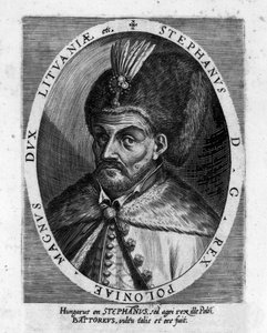 Porträt von Stephan I. Báthory, Fürst von Siebenbürgen und König von Polen