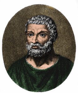 Porträt von Thales von Milet