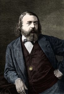 Porträt von Theophile Gautier (1811-1872), französischer Schriftsteller von Unknown artist