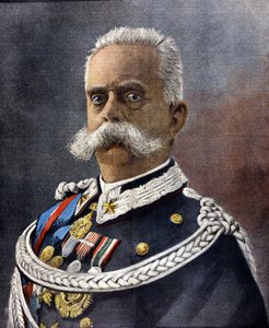 Porträt von Umberto I. König von Italien (Humbert I) von Unknown artist