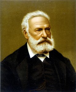 Porträt von Victor Hugo - Chromolithographie