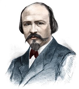 Porträt von Victor Masse (1822-1884), französischer Komponist