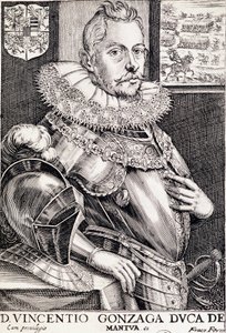 Porträt von Vincent Gonzague, Herzog von Mantua von Unknown artist