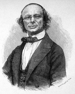 Porträt von Wilhelm Weber (1804 - 1891), deutscher Physiker