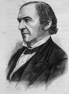 Porträt von William Ewart Gladstone, britischer Politiker (1809-1898). von Unknown artist