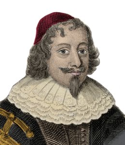 Porträt von William Noy (1577-1634), englischer Jurist.