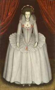 Porträt einer Frau, wahrscheinlich Ann Finch, Lady Twysden