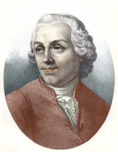 Porträt von Abbe Etienne Bonnot de Condillac, französischer Philosoph. von Unknown artist
