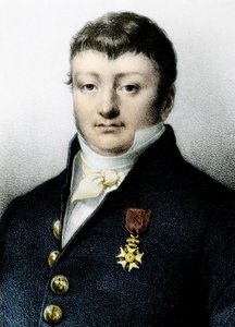 Porträt des französischen Navigators und Freibeuters Robert Surcouf (1736-1826)