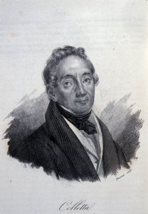 Porträt des italienischen Patrioten und Historikers Pietro Colletta (1775-1831) (19. Jahrhundert) von Unknown artist