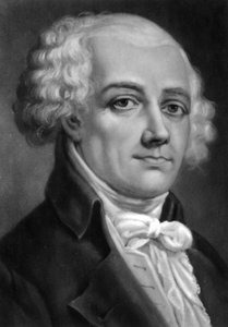 Porträt des italienischen Komponisten und Geigers Giovanni Battista Viotti 1755-1824