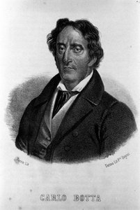 Porträt des italienischen Arztes und Politikers Carlo Botta (1766-1837)