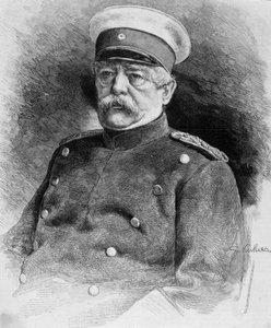 Porträt des Prinzen von Bismarck (1815 - 1898)
