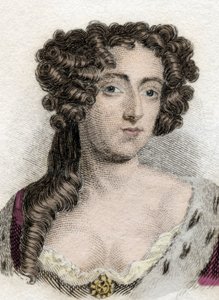 Porträt von Maria II. Stuart (1662-1694), Königin von England von Unknown artist