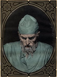 Porträt des Zaren Iwan IV. der Schreckliche (1530-1584) - Gravur