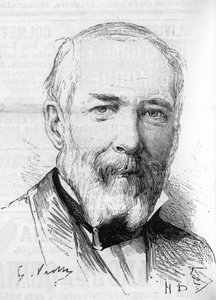 Porträt des Bildhauers Francois Trupheme (1820-1888) von Unknown artist