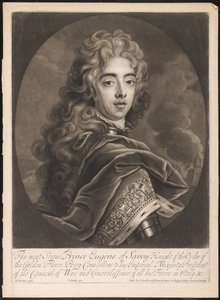 Prinz Eugen von Savoyen von Unknown artist