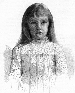 Prinzessin Elisabeth, Tochter von Prinz Rudolf von Habsburg von Unknown artist