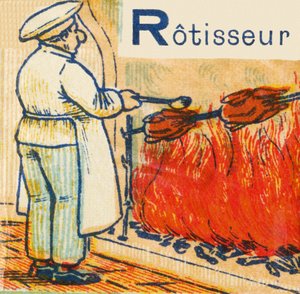 R wie Rotisseur