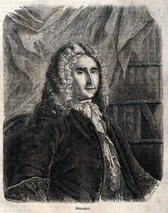 René Antoine Ferchault de Réaumur. Physiker und Naturforscher, Franzose 1683-1757 von Unknown artist
