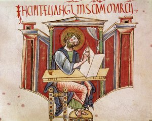 Darstellung des Evangelisten Markus von Unknown artist