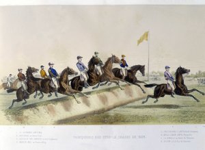 Reiten: Gewinner des Steeple - in "der Centaure"