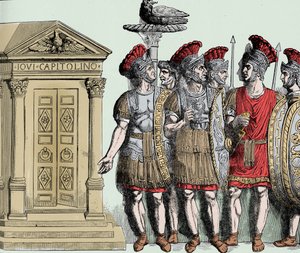 Römisches Reich: Prätorianer - Römische Antike; die Prätorianergarde von Unknown artist