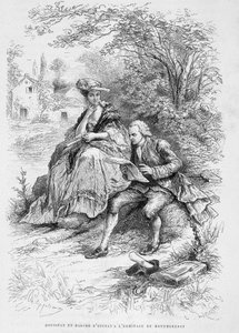Rousseau und Madame d