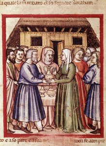Ruths Hochzeit von Unknown artist