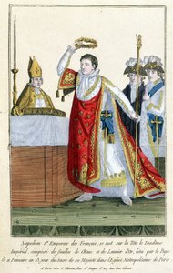 Heiliger Napoleon im Jahr 1804 von Unknown artist