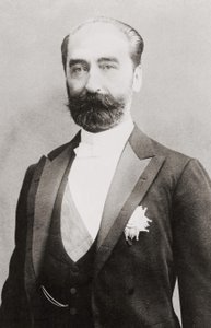 Sadi Carnot (1837-1894), Präsident der Französischen Republik 1887.