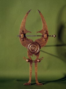 Wissenschaftliches Messinstrument: ein Kompass aus dem 16. Jahrhundert. Dekorative Kunst, Paris