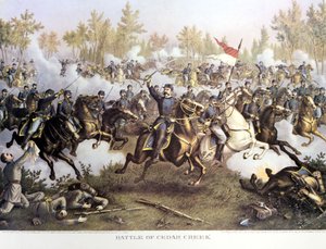 Sezessionskrieg (1861 - 1865): 19. Oktober