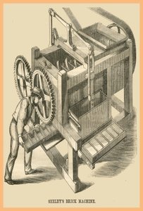 Seeleys Ziegelmaschine