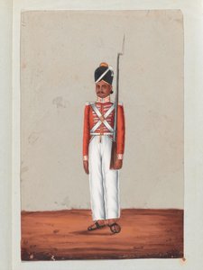 Sepoy, Madras Armee