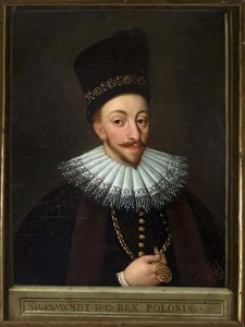 Porträt von Sigismund III. Wasa, König von Polen von Unknown artist