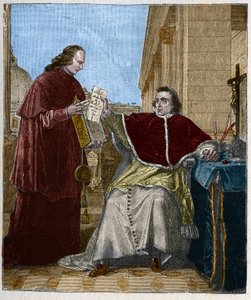 Unterzeichnung des Konkordats zwischen Frankreich und dem Heiligen Stuhl durch Papst Pius VII. am 15. August